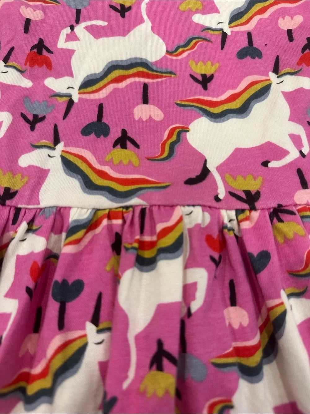 Hanna Andersson playful unicorn